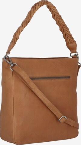 Cowboysbag Schultertasche 'Edmonton' in Braun