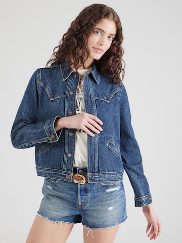 LEVI'S ® Φθινοπωρινό και ανοιξιάτικο μπουφάν σε μπλε: μπροστά