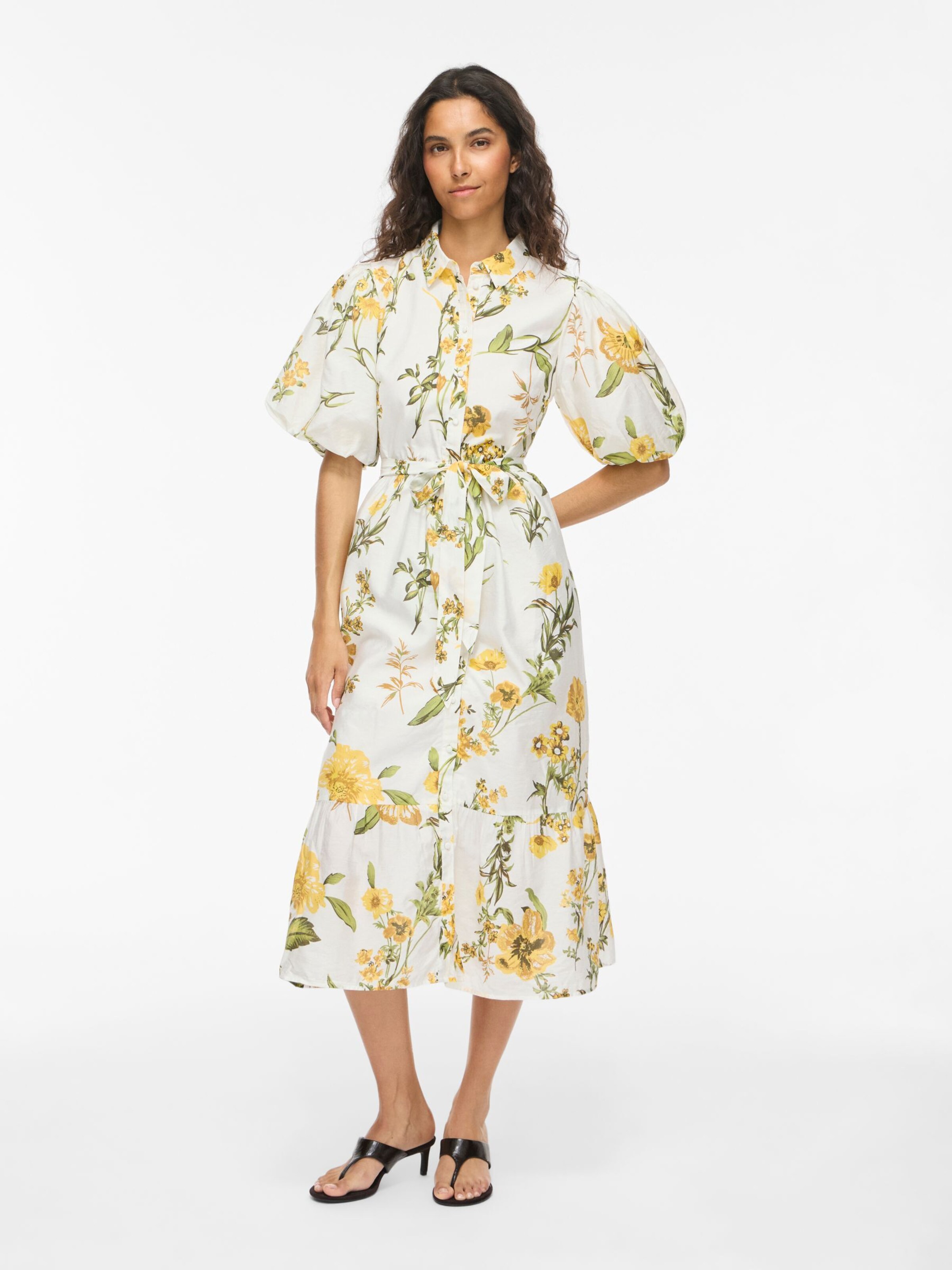 Robe VILA en blanc