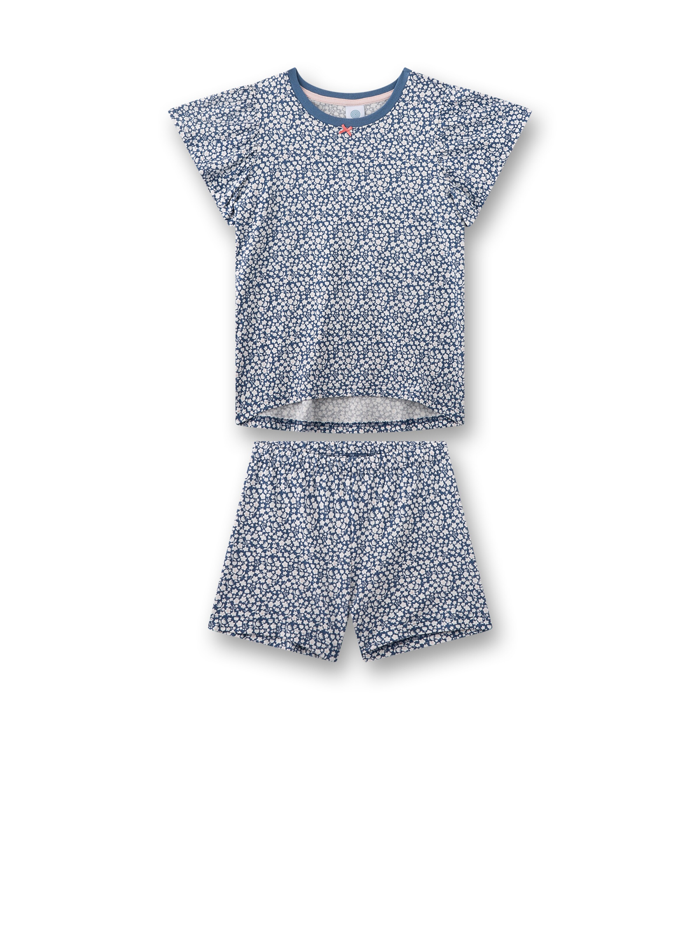 Sanetta Pajamas in Blue: front