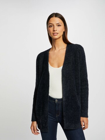 Cardigan Morgan en bleu : devant