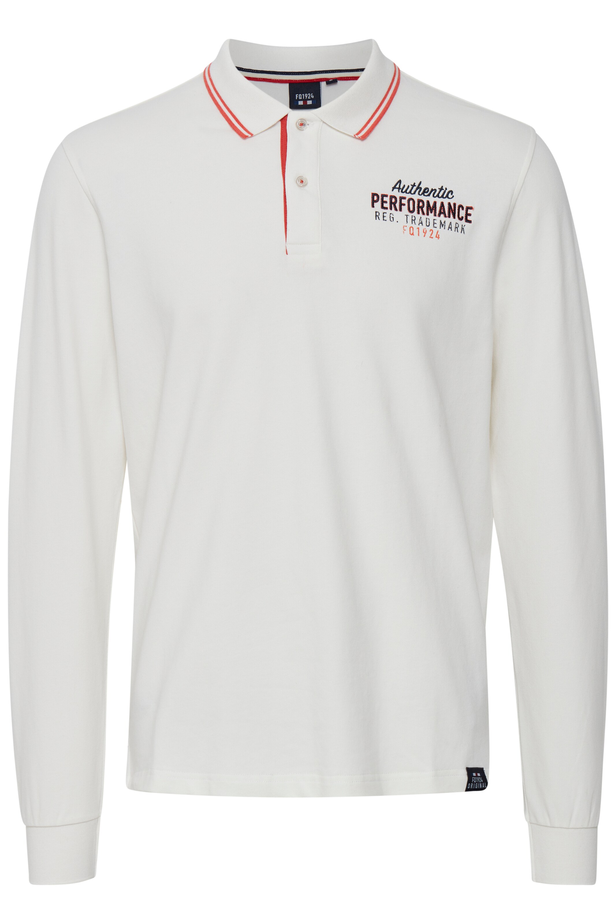 FQ1924 - Camisa 'WIDAR' em branco: frente