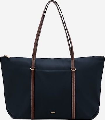 MANGOShopper torba 'COBALT' - plava boja: prednji dio