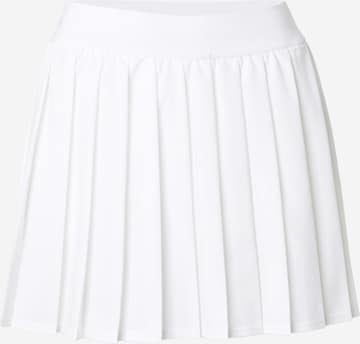 balta ADIDAS PERFORMANCE Sportinio stiliaus sijonas: priekis