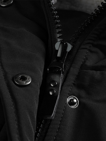 YOUTHUP Winterjacke‌‌‌‌‌‌‌ in Schwarz