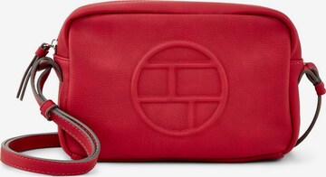 TOM TAILOR Crossbody Bag 'Rosabel' in Red: front