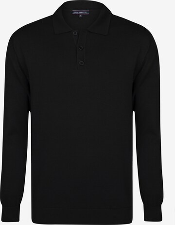 Felix Hardy Sweater in Black: front