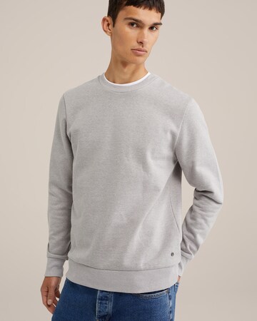 Felpa di WE Fashion in grigio