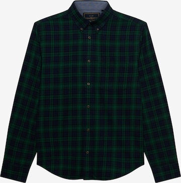 Chemise Superdry & Co en bleu : devant