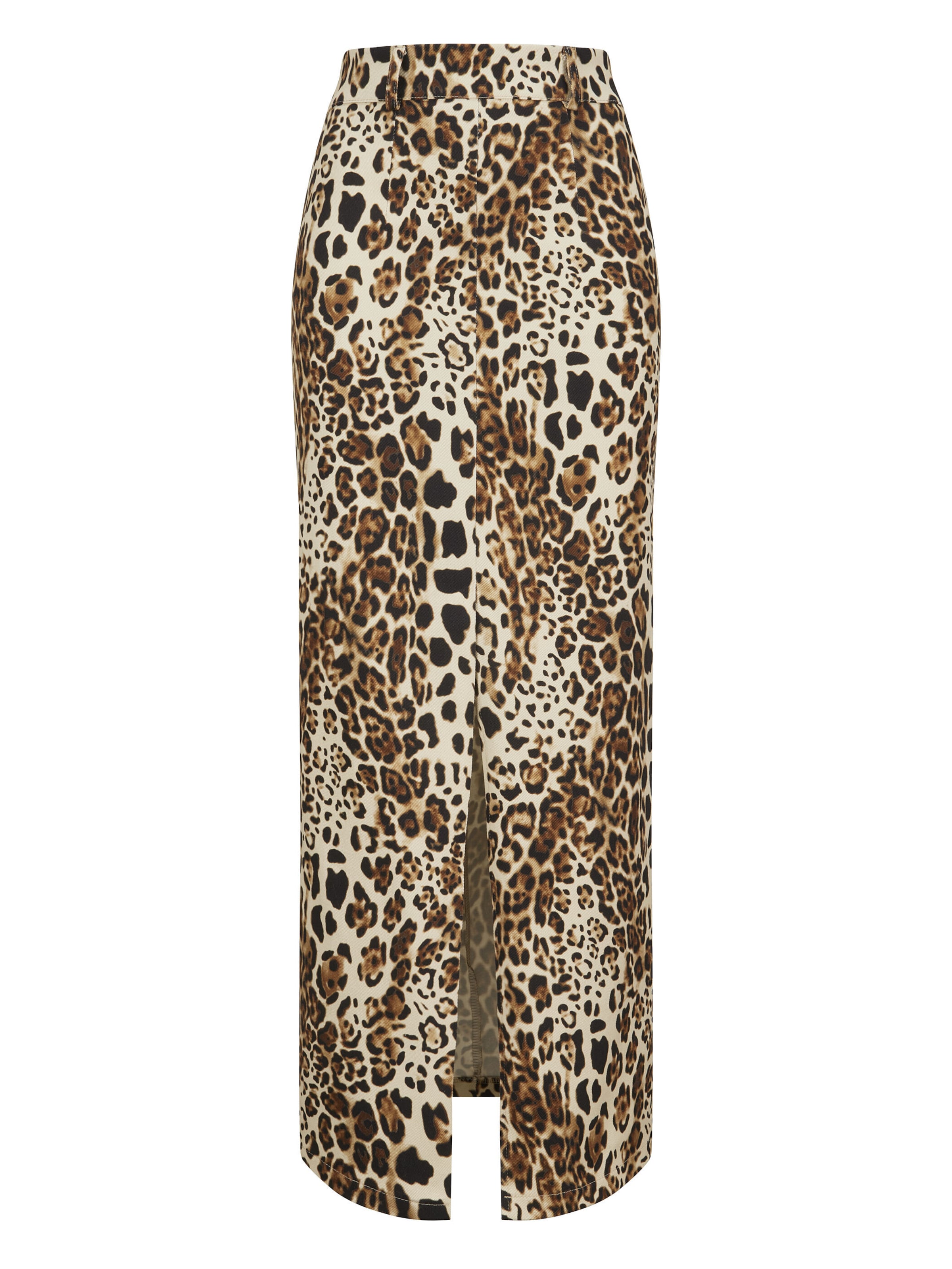 Nicowa Skirt 'TRENALA' in Beige: front