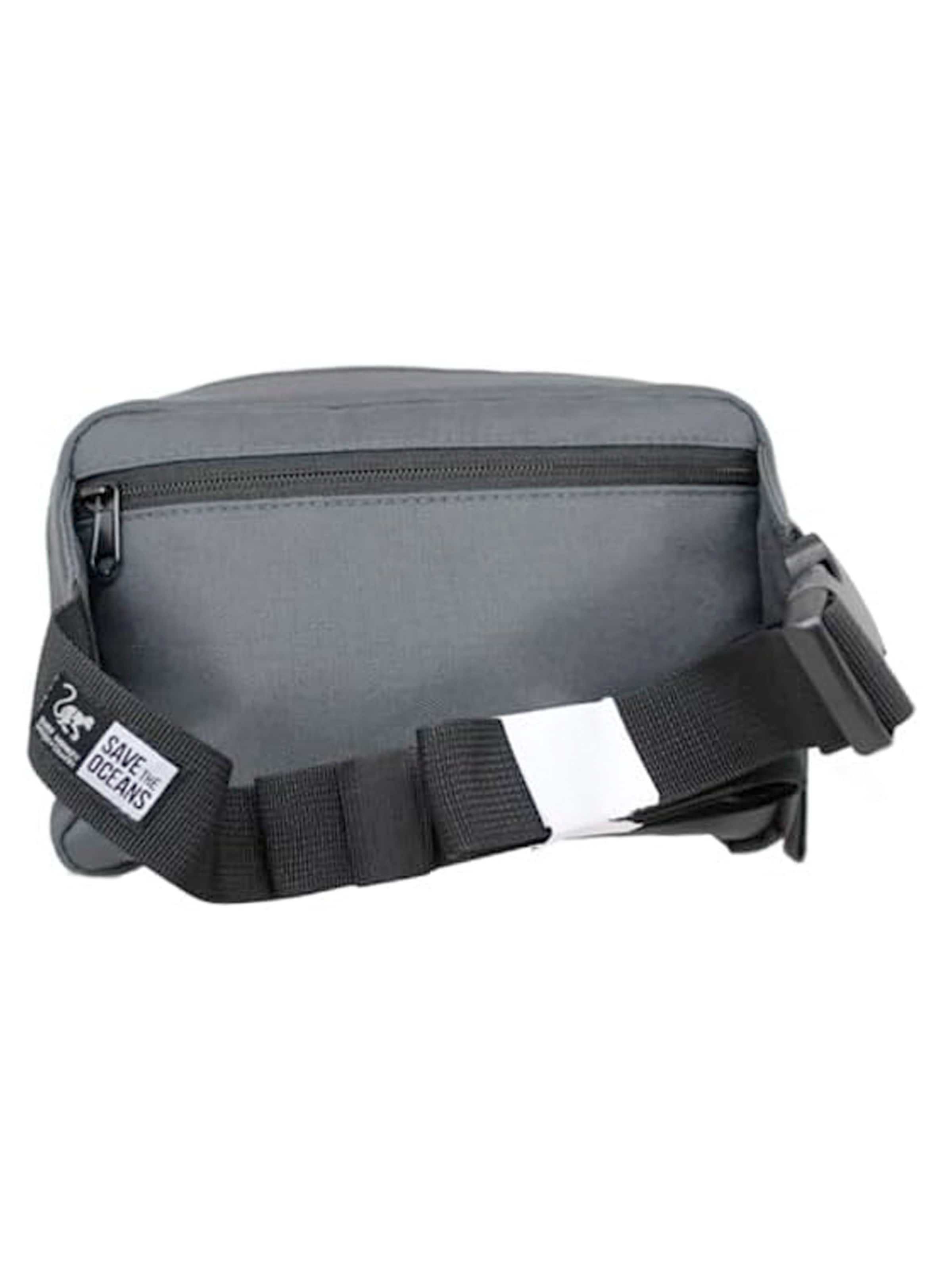 Surf Monkey Crossbody bag in Grey: front