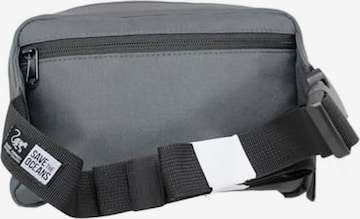 Surf Monkey Crossbody Bag in Grey: front