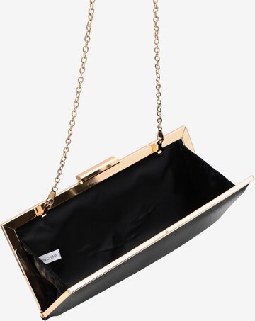 NAEMI Clutch in Schwarz