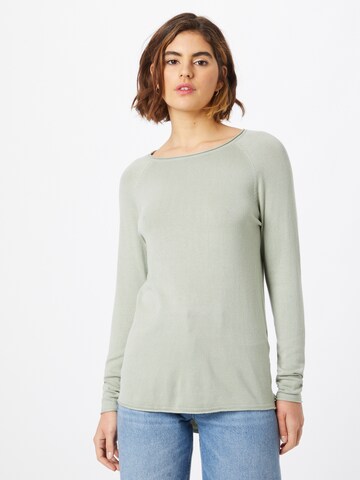 VERO MODA Sweater 'NELLIE' in Green: front