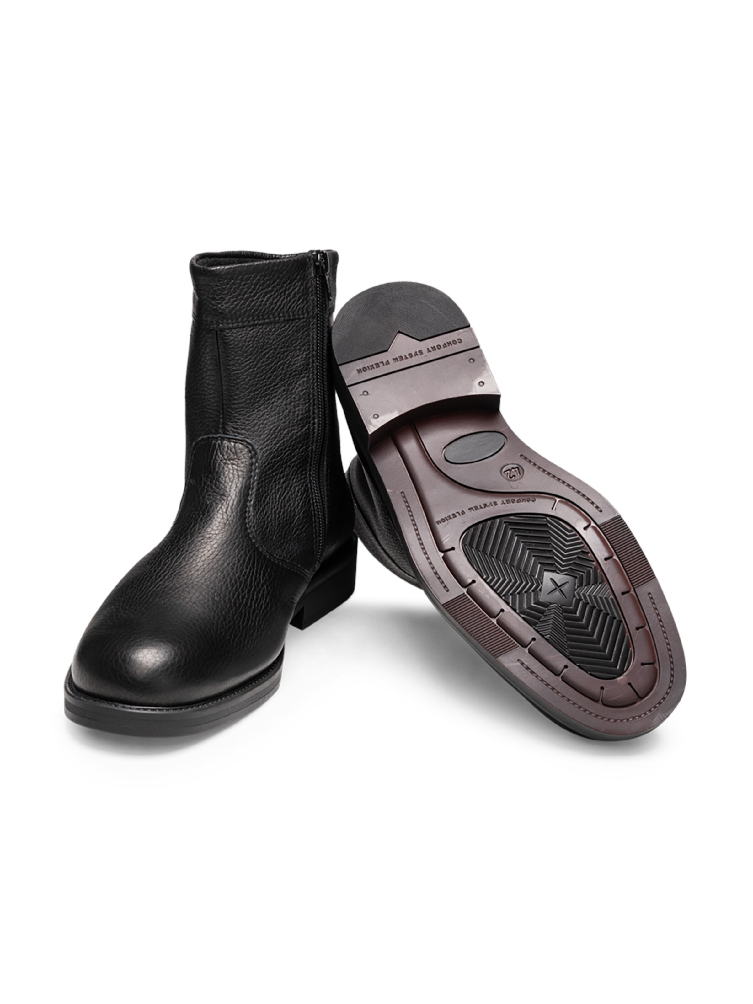 VITAFORM Stiefel in Schwarz