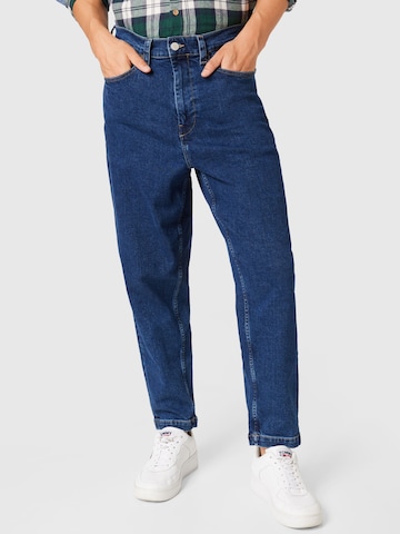 Tommy Jeans Tapered Jeans 'BAX' in Blau: predná strana