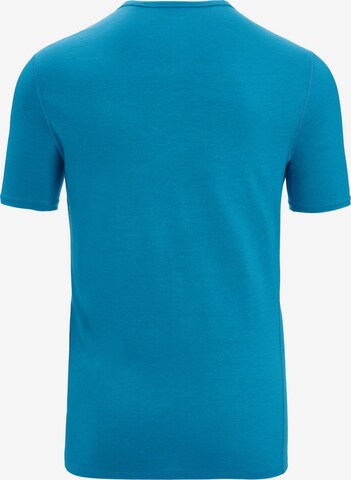ICEBREAKER Performance Shirt 'OASIS' in Blue