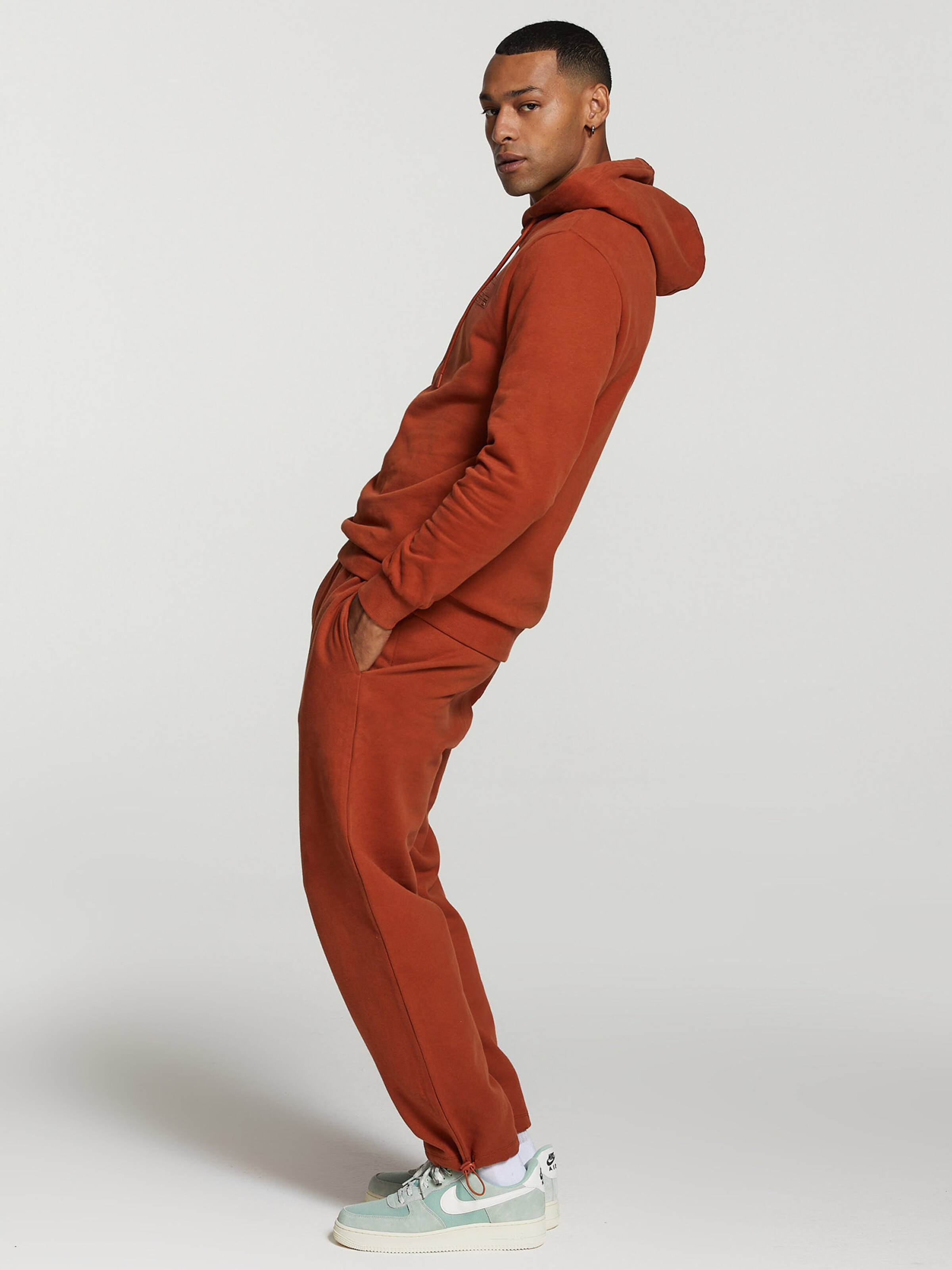 ruda Shiwi Siaurėjantis Kelnės