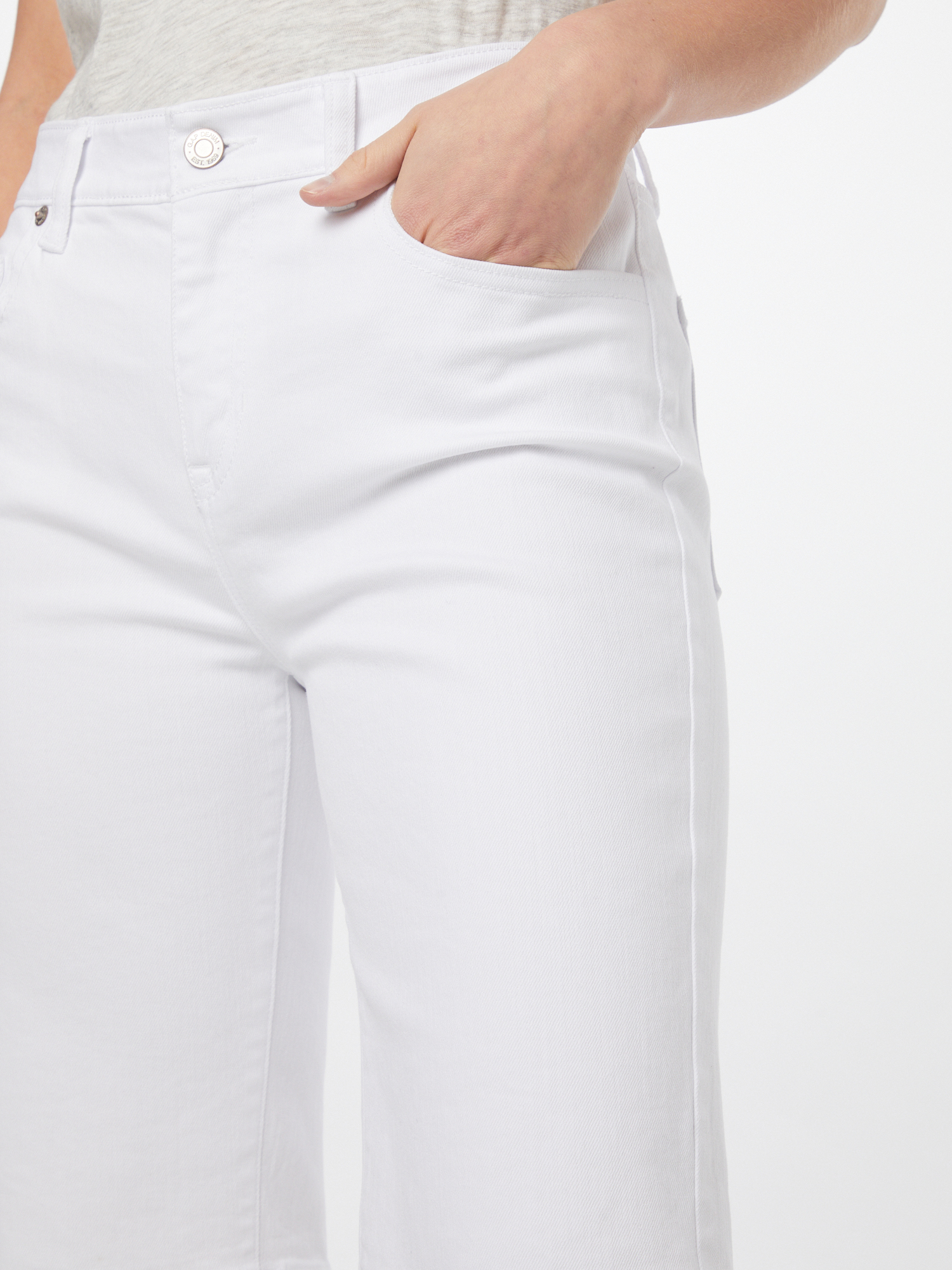 GAP Jeans in Weiß 