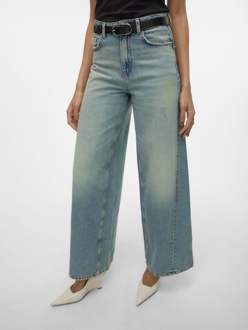 VERO MODA Wide leg Jeans 'Rowan' in Blue