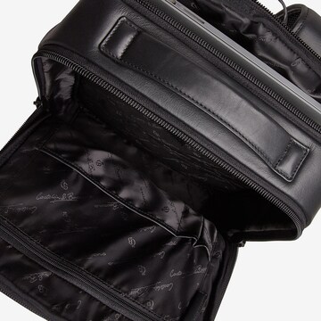 Castelijn & Beerens Laptop Bag 'Nappa X Victor' in Black