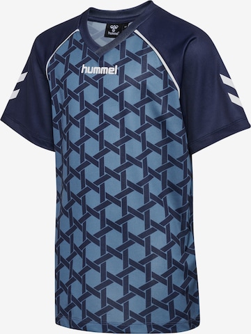 Hummel Functioneel shirt in Blauw