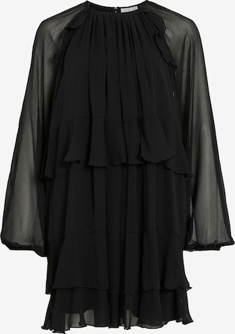 Robe 'HELA' VILA en noir : devant