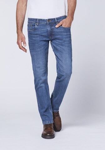 Oklahoma Jeans Regular Jeans in Blue: front