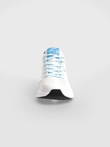 Soccx Sneaker mit Linienprägung in Weiß