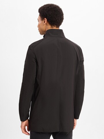 CINQUE Between-seasons coat 'Score' in Black