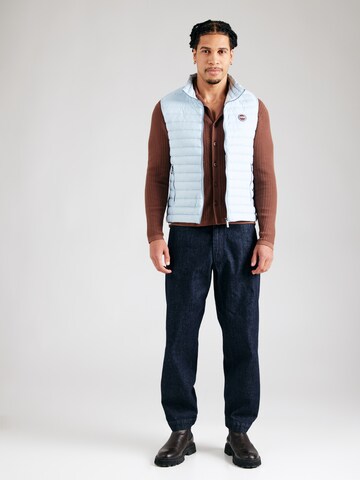 Gilet di Colmar in blu