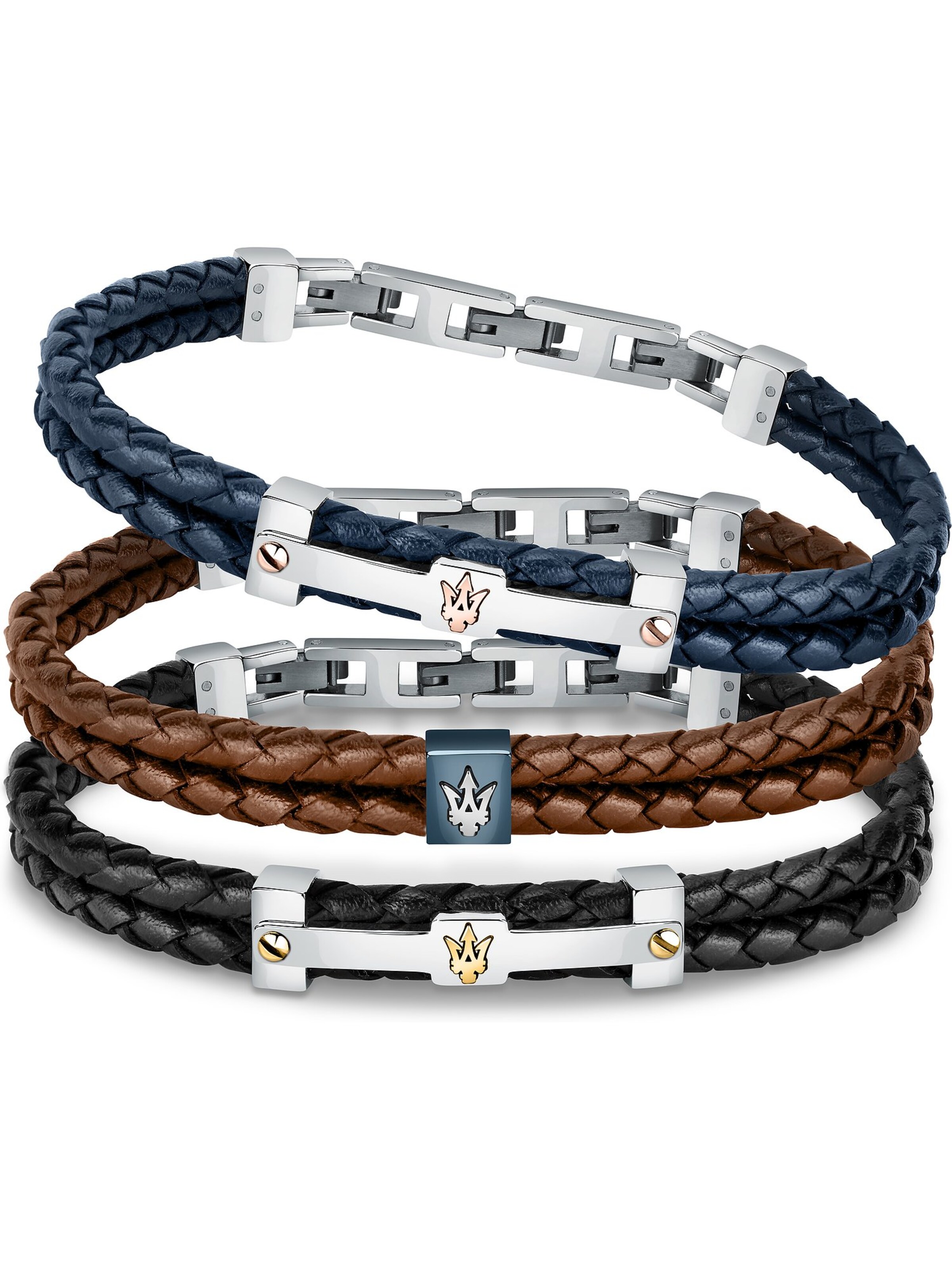 Maserati Bracelet in Black