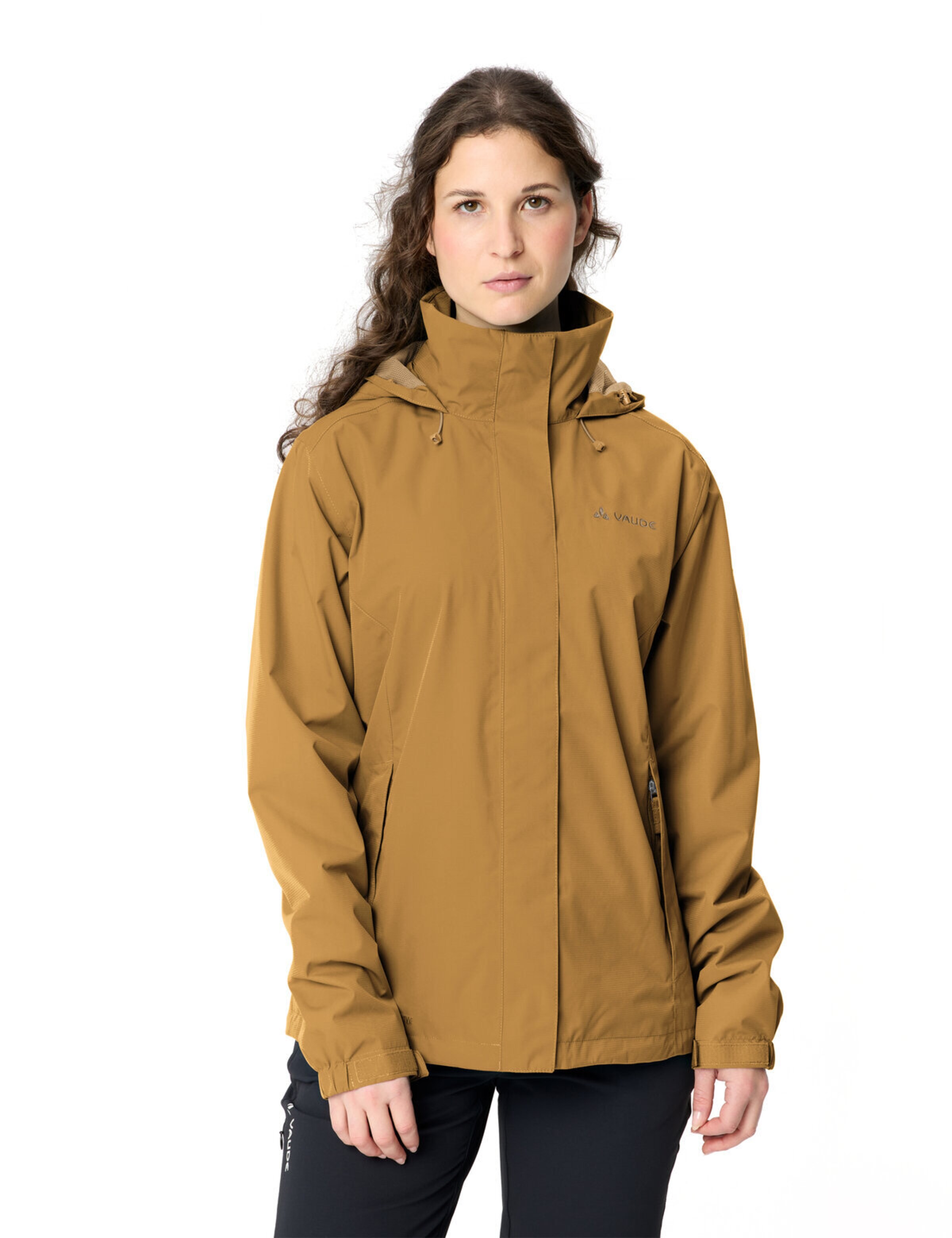 VAUDE Outdoor jacket 'Escape' in Brown: front