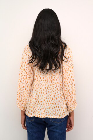 Kaffe Blouse 'Sigrid' in Yellow