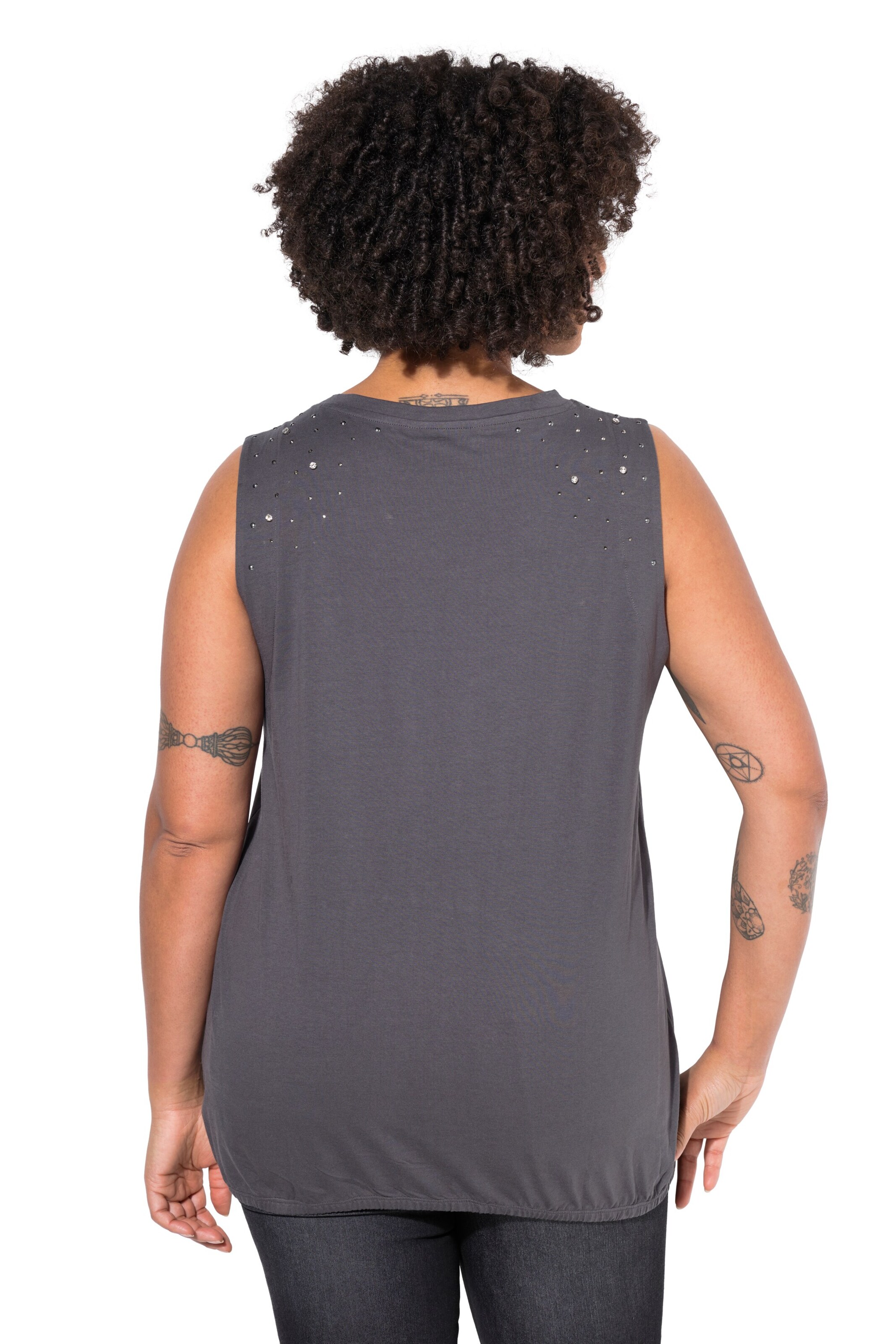 Angel of Style Top in Grijs