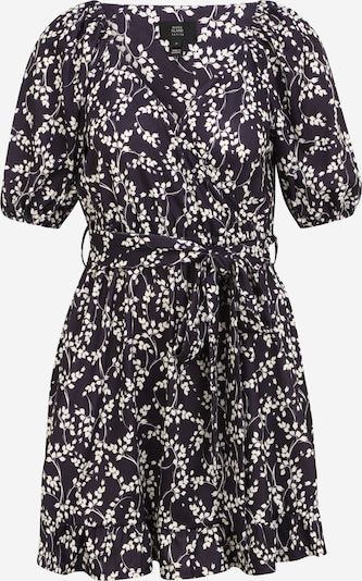River Island Petite Robe 'Carly' en bleu marine / blanc, Vue avec produit