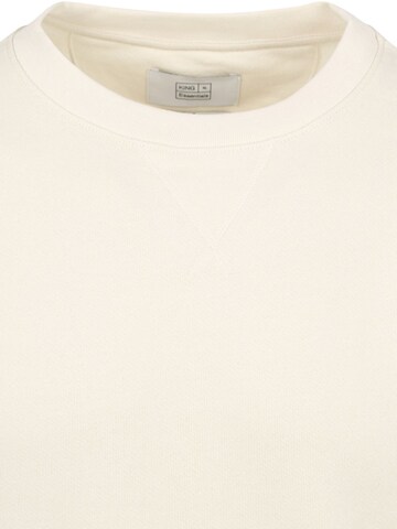 KING Essentials Sweater 'The George' in White