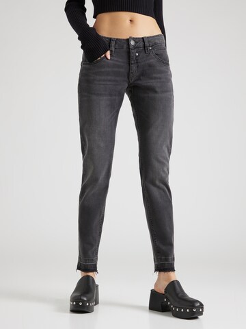 Herrlicher Slimfit Jeans in Grau: predná strana