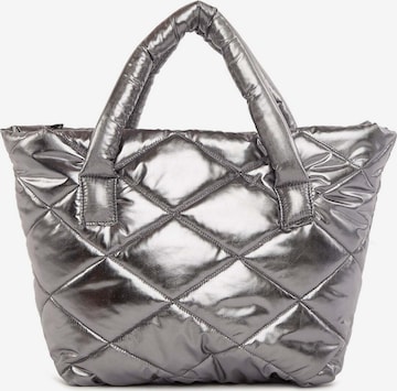 Bagmori - Shopper en plata: frente
