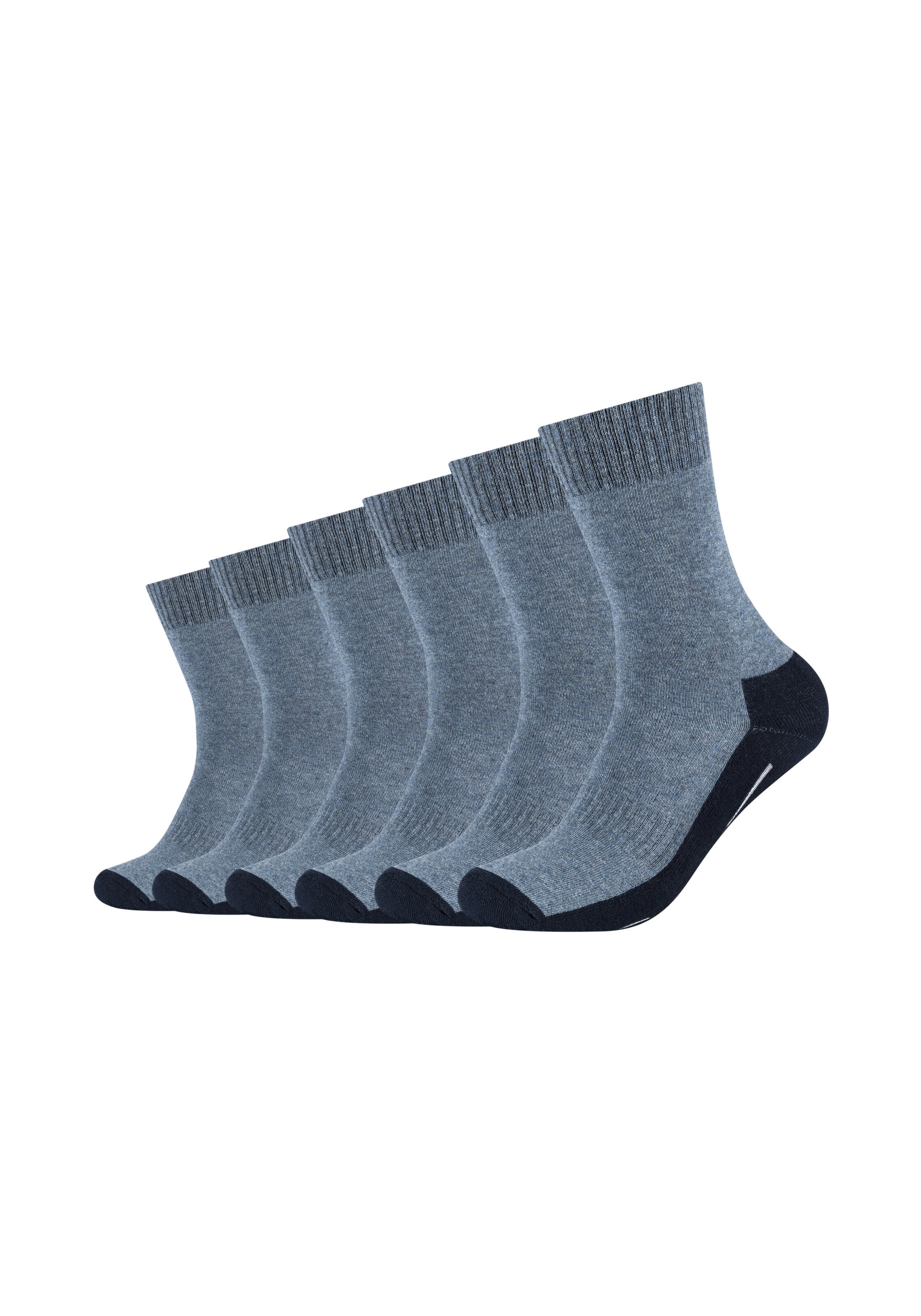 camano Socken in Blau: Vorderseite