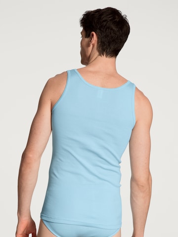 CALIDA Unterhemd 'Twisted Cotton'‌‌‌‌‌‌‌‌‌‌ in Blau