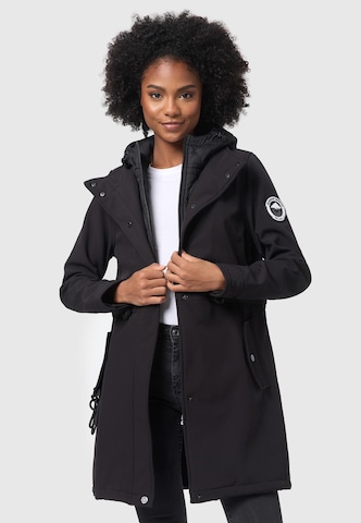 Manteau fonctionnel MARIKOO en noir