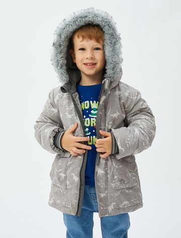 Koton Coat 'Anorak' in Grey: front