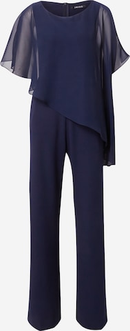 SWING - Jumpsuit en azul: frente