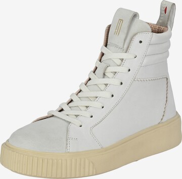 Crickit Sneakers hoog ' MADDIE' in Wit: voorkant