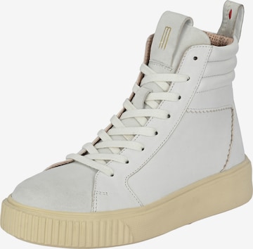 Crickit High-Top Sneakers ' MADDIE' in White: front