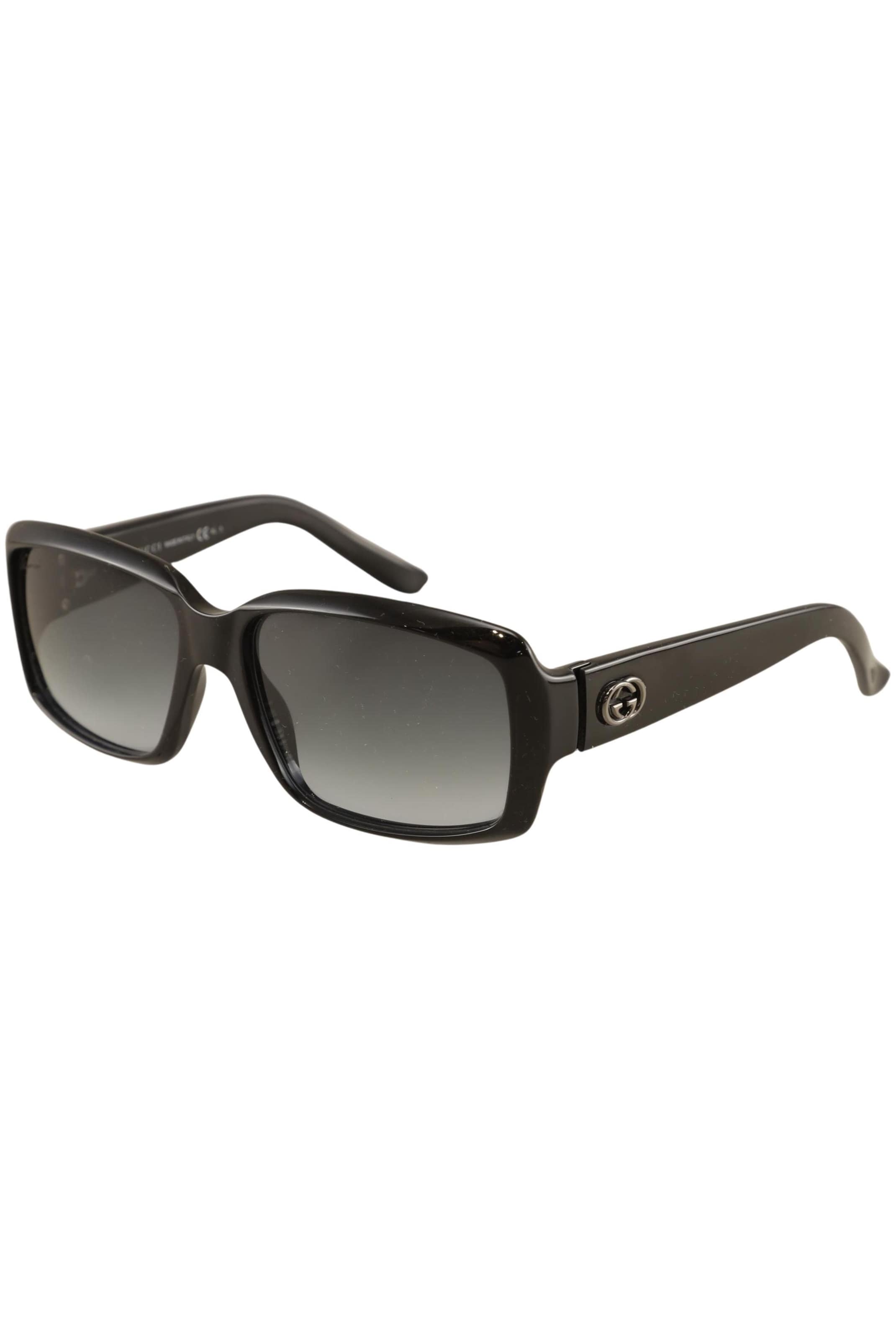 Gucci Sonnenbrille in One Size in schwarz, Produktansicht