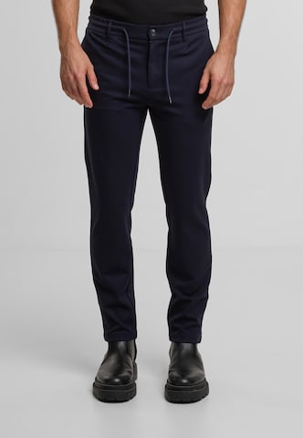 Regular Pantalon à pince 'Zeddi' INDICODE JEANS en bleu : devant