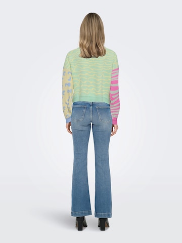 ONLY - Jersey 'ONLBETTY' en verde