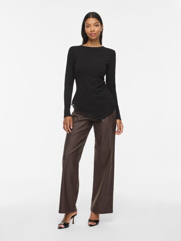 VILA Shirt 'VIBalboa' in Zwart